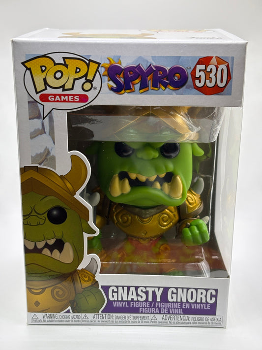 Funko POP! Games Spyro #530 Gnasty Gnorc Vinyl Figure FRENLY BRICKS - Open 7 Days