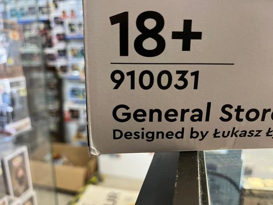 LEGO Bricklink General Store designed by Łukasz Łyciuk FRENLY BRICKS - Open 7 Days