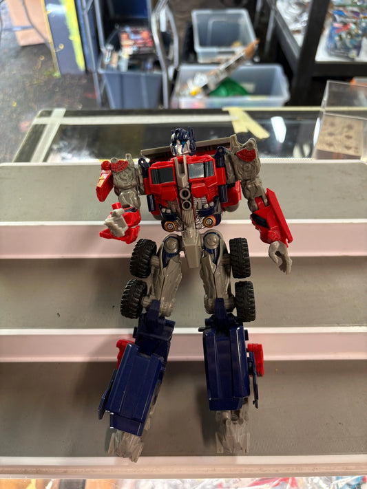 Transformers 2007 Voyager Optimus Prime - INCOMPLETE FRENLY BRICKS - Open 7 Days