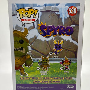 Funko POP! Games Spyro #530 Gnasty Gnorc Vinyl Figure FRENLY BRICKS - Open 7 Days