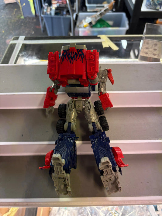 Transformers 2007 Voyager Optimus Prime - INCOMPLETE FRENLY BRICKS - Open 7 Days