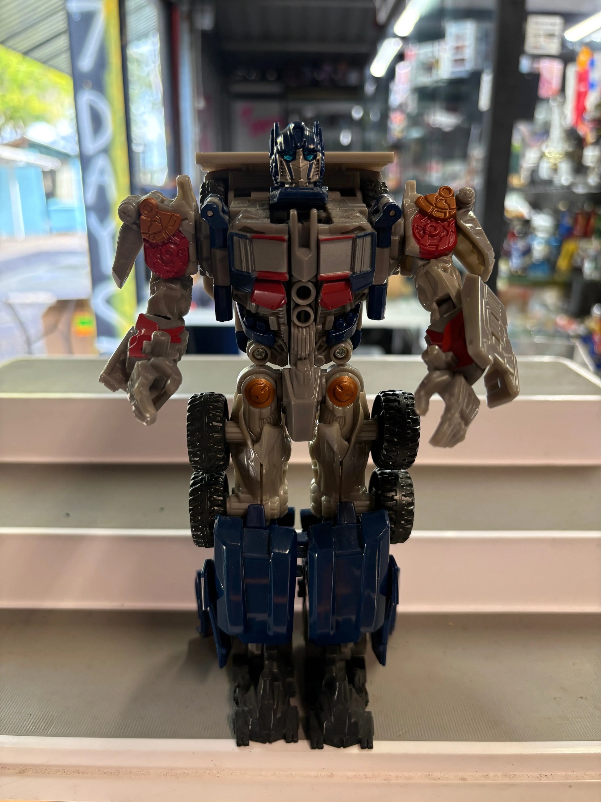 Hasbro Transformers Revenge of the Fallen RotF: Defender Optimus Prime FRENLY BRICKS - Open 7 Days