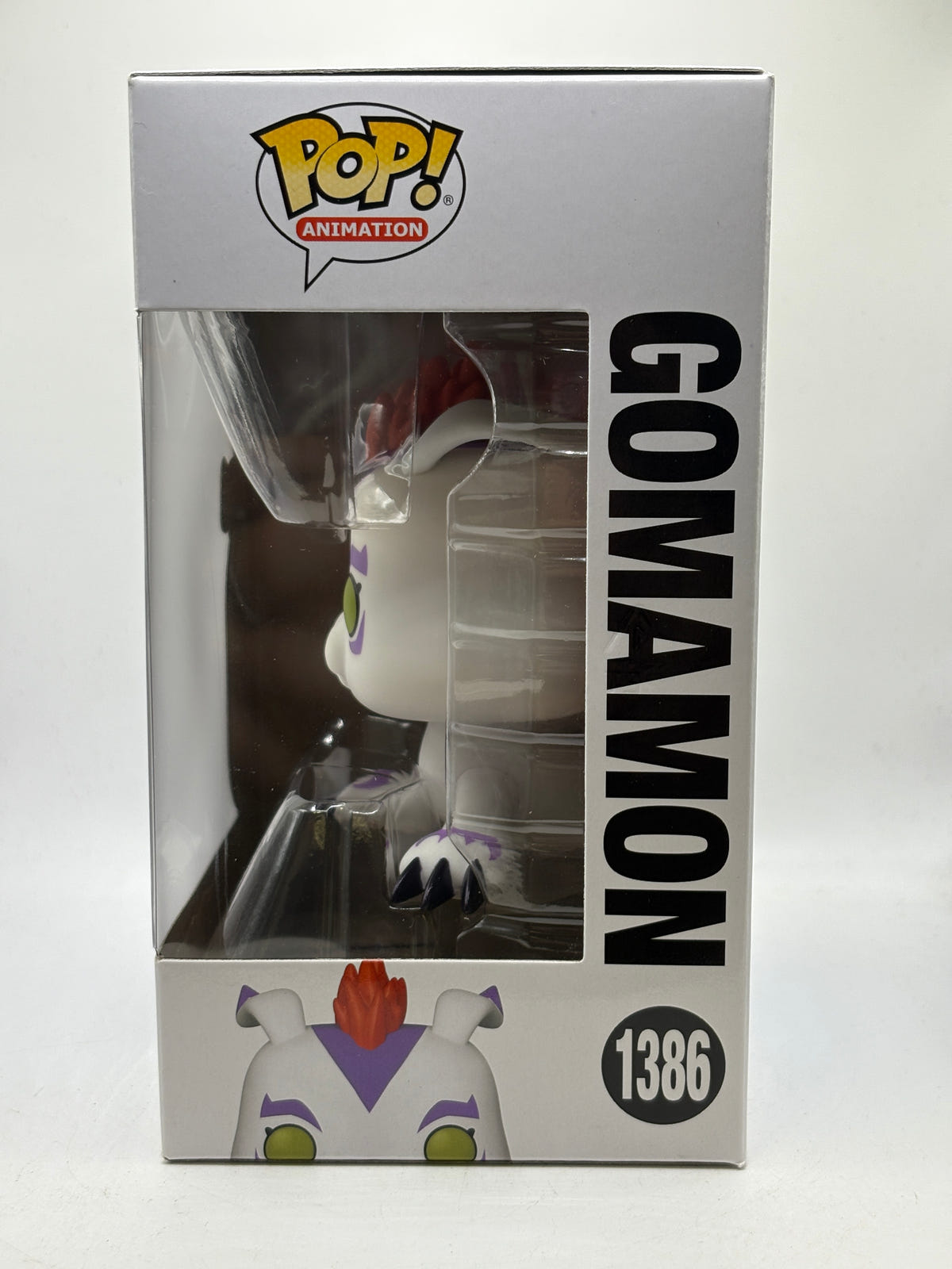 Funko POP! Animation Digimon #1386 Gomamon Vinyl Figure, photo 2 image 2