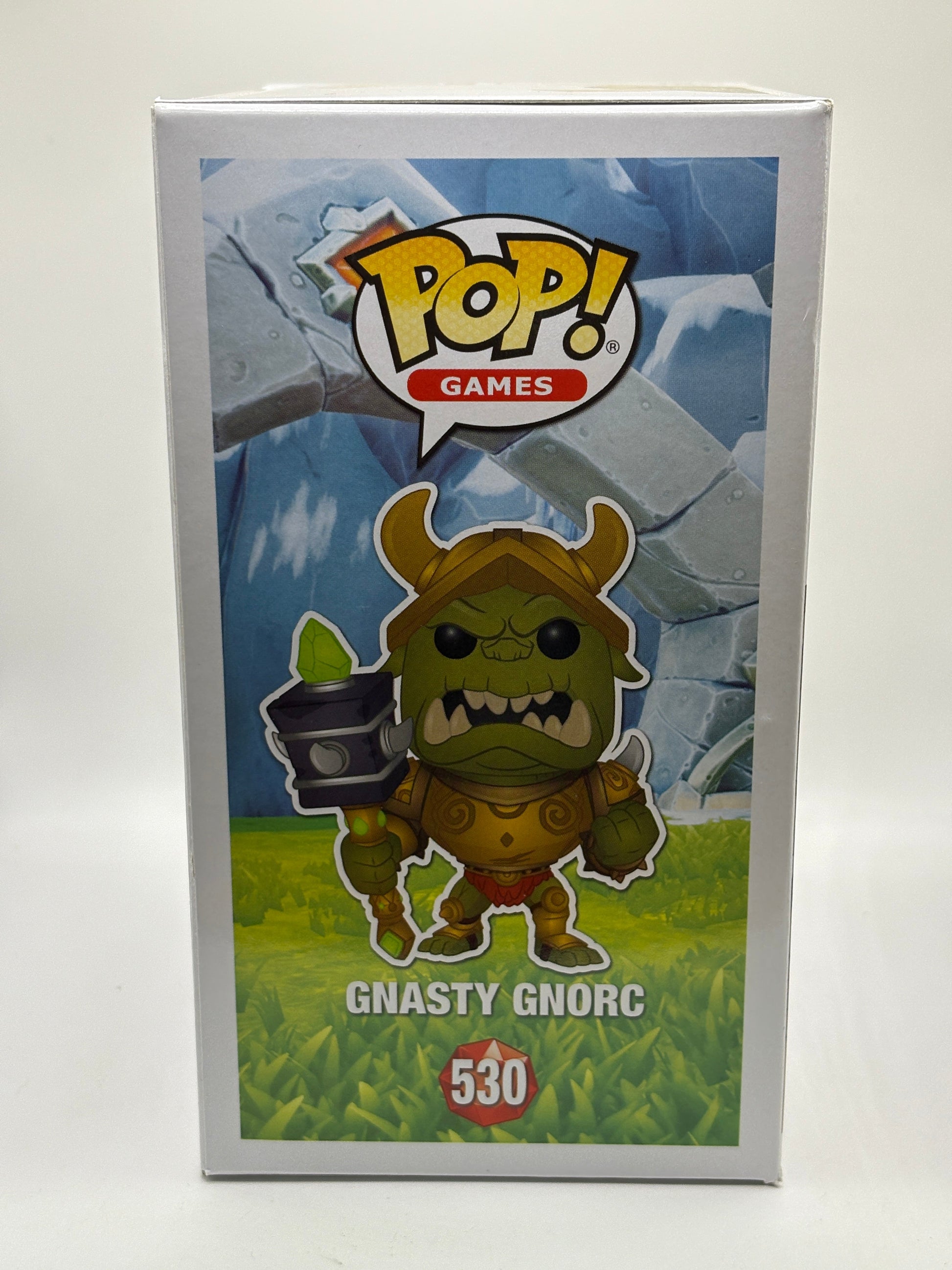 Funko POP! Games Spyro #530 Gnasty Gnorc Vinyl Figure FRENLY BRICKS - Open 7 Days