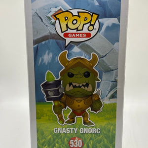 Funko POP! Games Spyro #530 Gnasty Gnorc Vinyl Figure FRENLY BRICKS - Open 7 Days