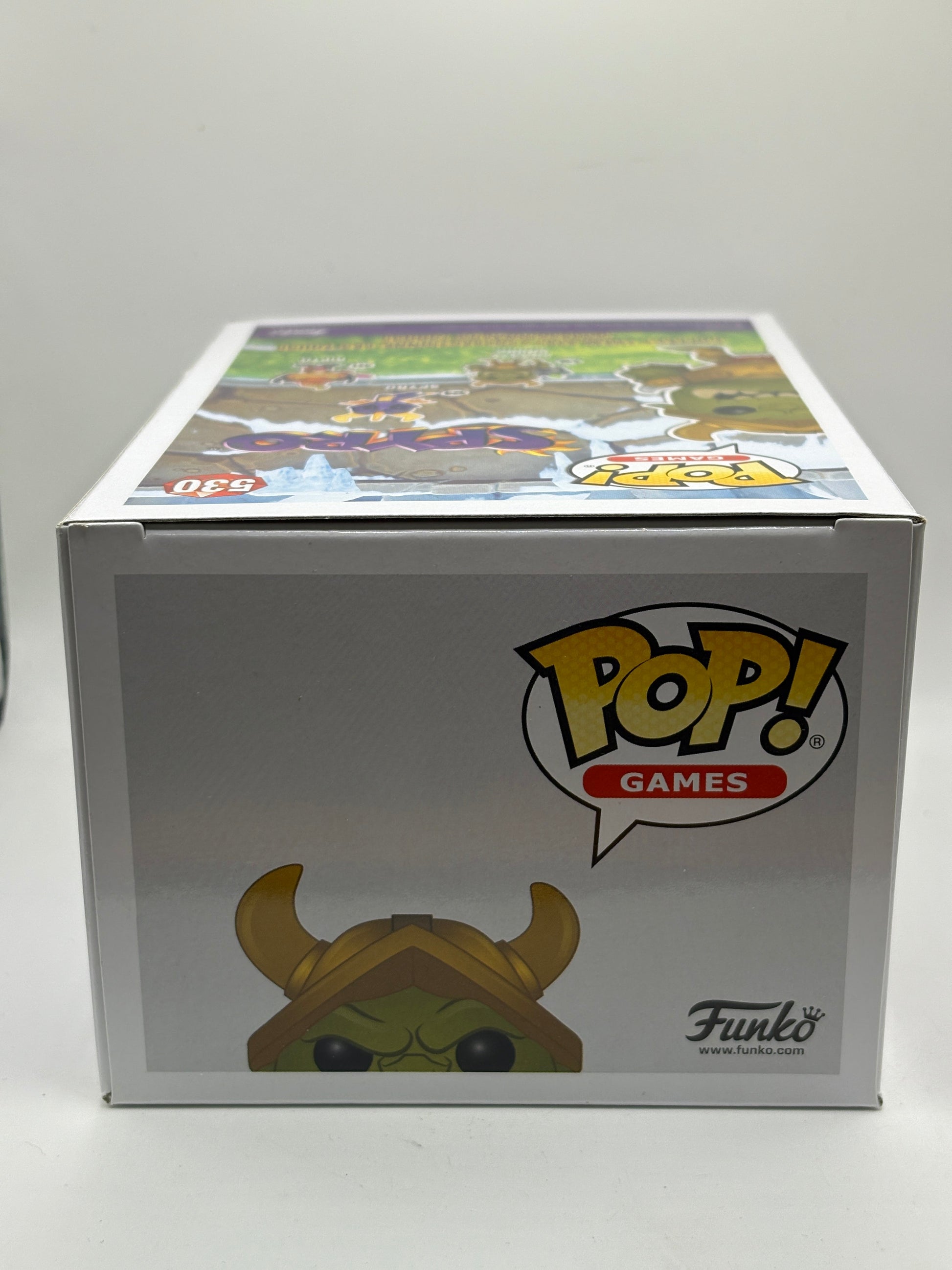 Funko POP! Games Spyro #530 Gnasty Gnorc Vinyl Figure FRENLY BRICKS - Open 7 Days