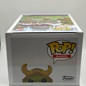 Funko POP! Games Spyro #530 Gnasty Gnorc Vinyl Figure FRENLY BRICKS - Open 7 Days