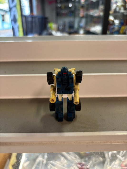 Transformers Minibot Pipes 1980s Age Stamp *as is* FRENLY BRICKS - Open 7 Days