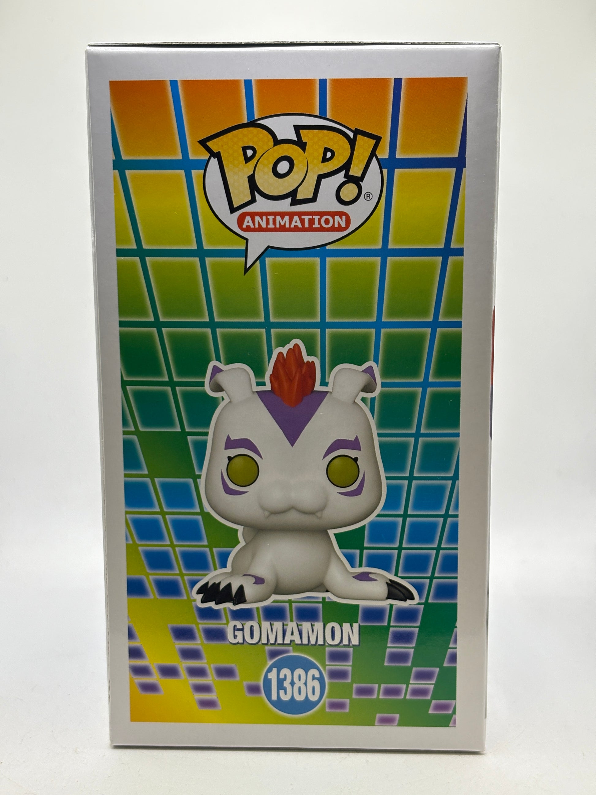 Funko POP! Animation Digimon #1386 Gomamon Vinyl Figure image 4