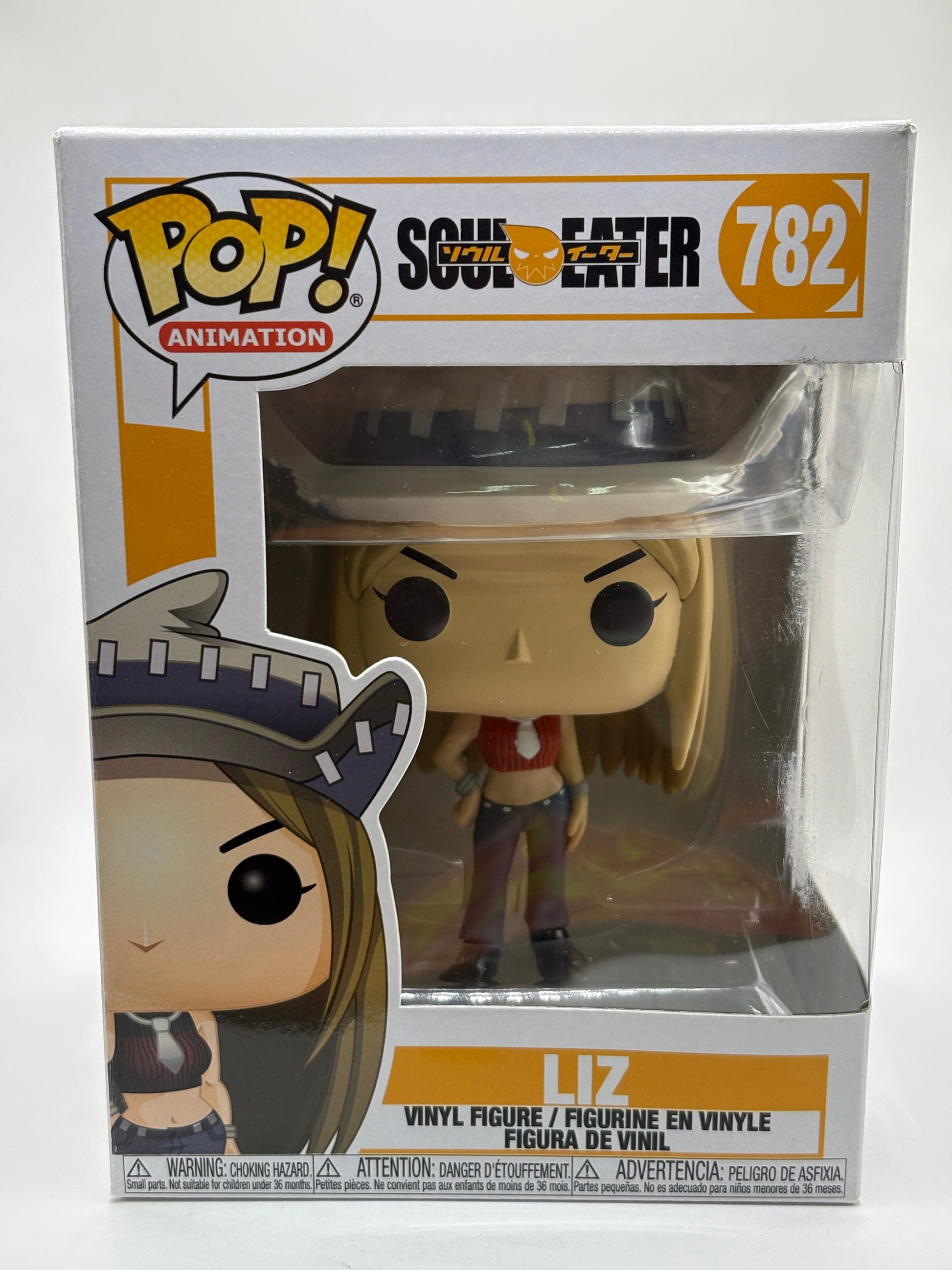 Funko POP! Animation Soul Eater #782 Liz Vinyl Figure FRENLY BRICKS - Open 7 Days