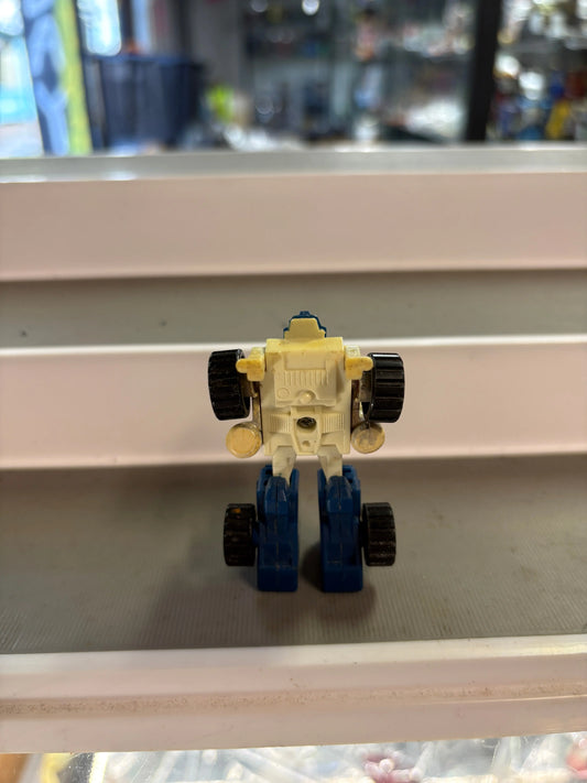 Transformers Minibot Pipes 1980s Age Stamp *as is* FRENLY BRICKS - Open 7 Days