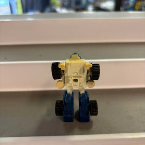 Transformers Minibot Pipes 1980s Age Stamp *as is* FRENLY BRICKS - Open 7 Days