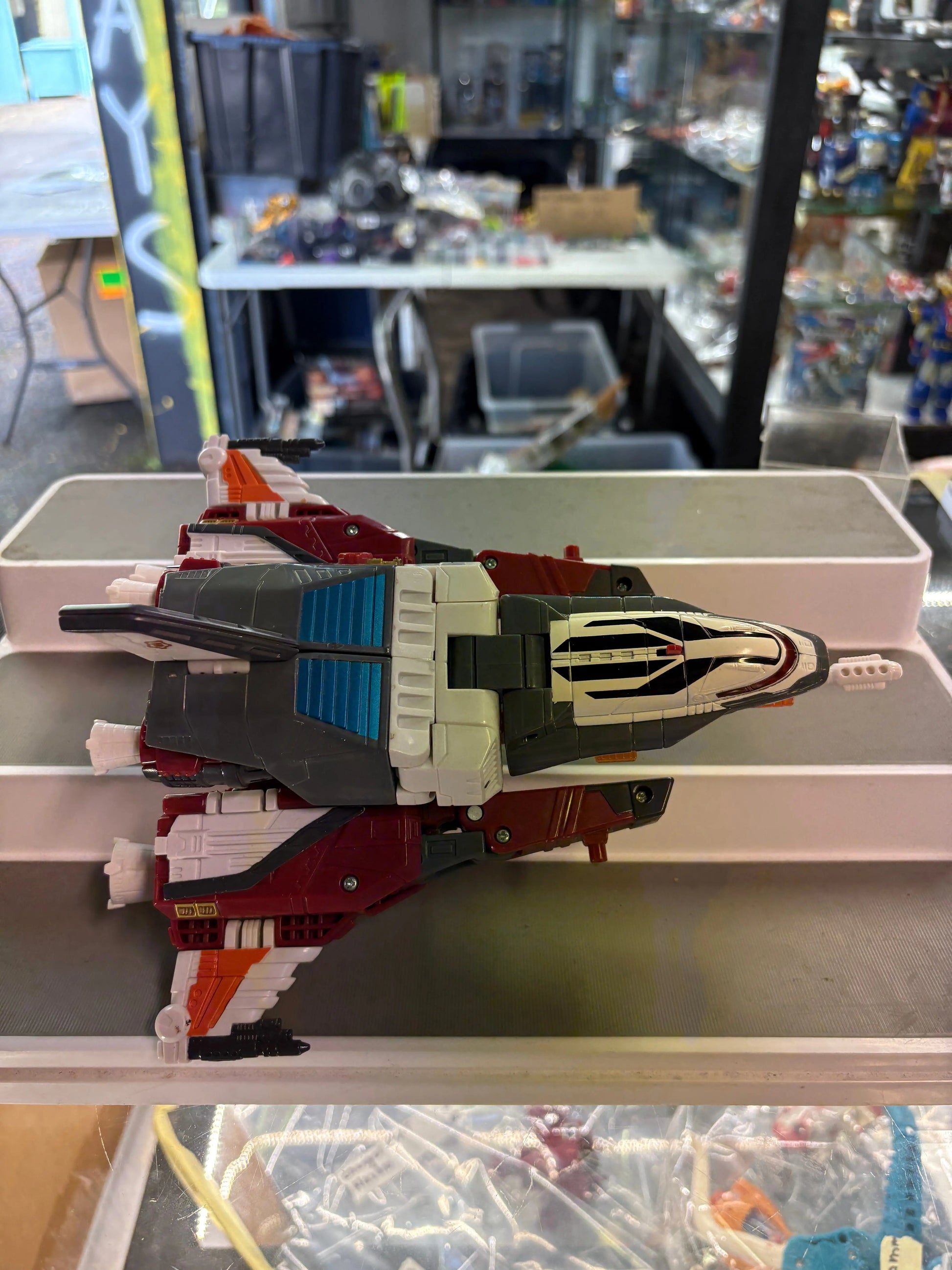 TRANSFORMERS ENERGON JETFIRE MEGA CLASS FRENLY BRICKS - Open 7 Days