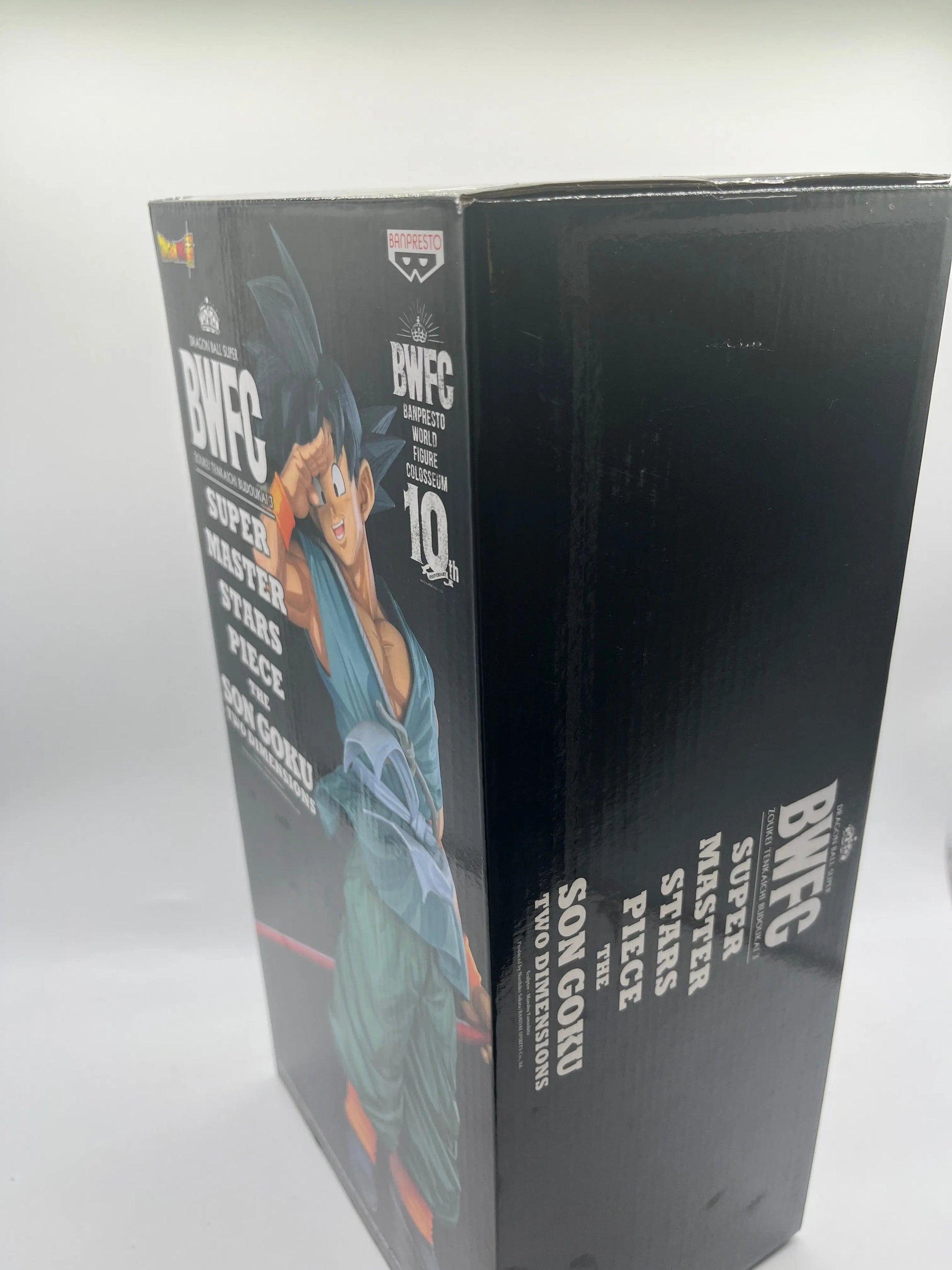 Dragon Ball Son Goku Action Figure Two Dimensions SMSP Super Master Stars Piece. FRENLY BRICKS - Open 7 Days