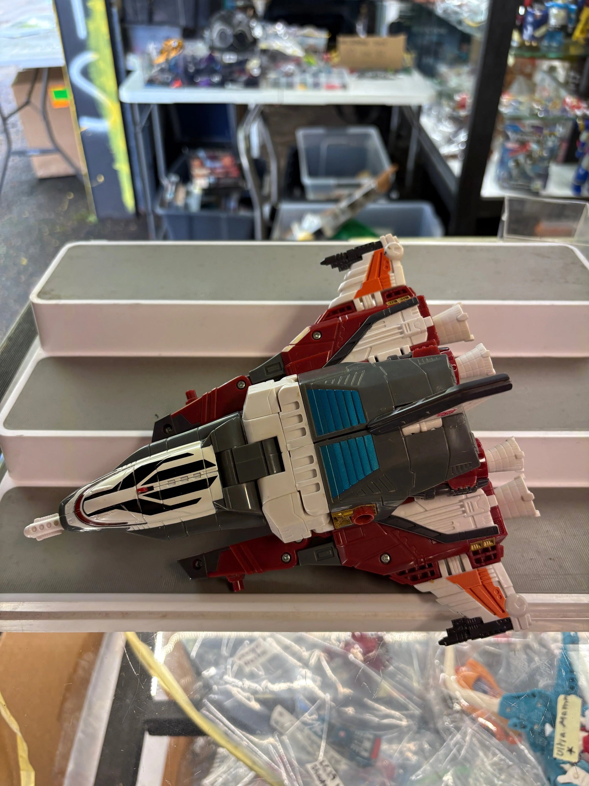 TRANSFORMERS ENERGON JETFIRE MEGA CLASS FRENLY BRICKS - Open 7 Days