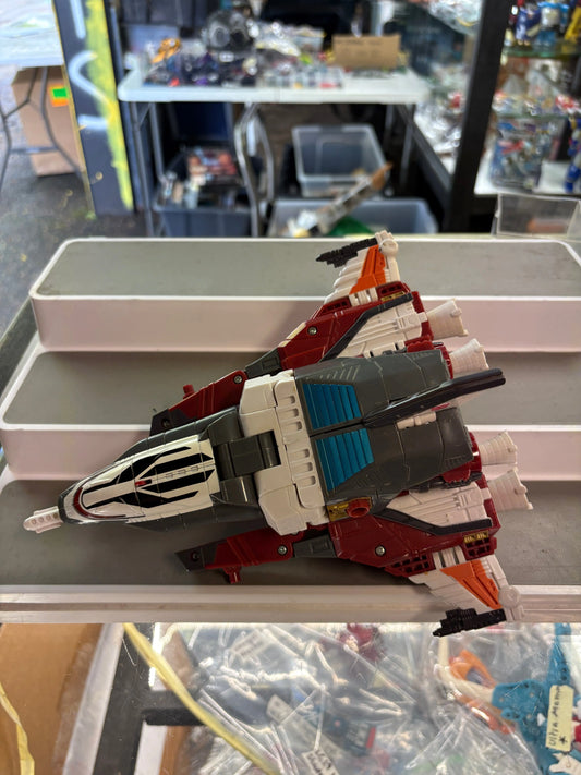 TRANSFORMERS ENERGON JETFIRE MEGA CLASS FRENLY BRICKS - Open 7 Days