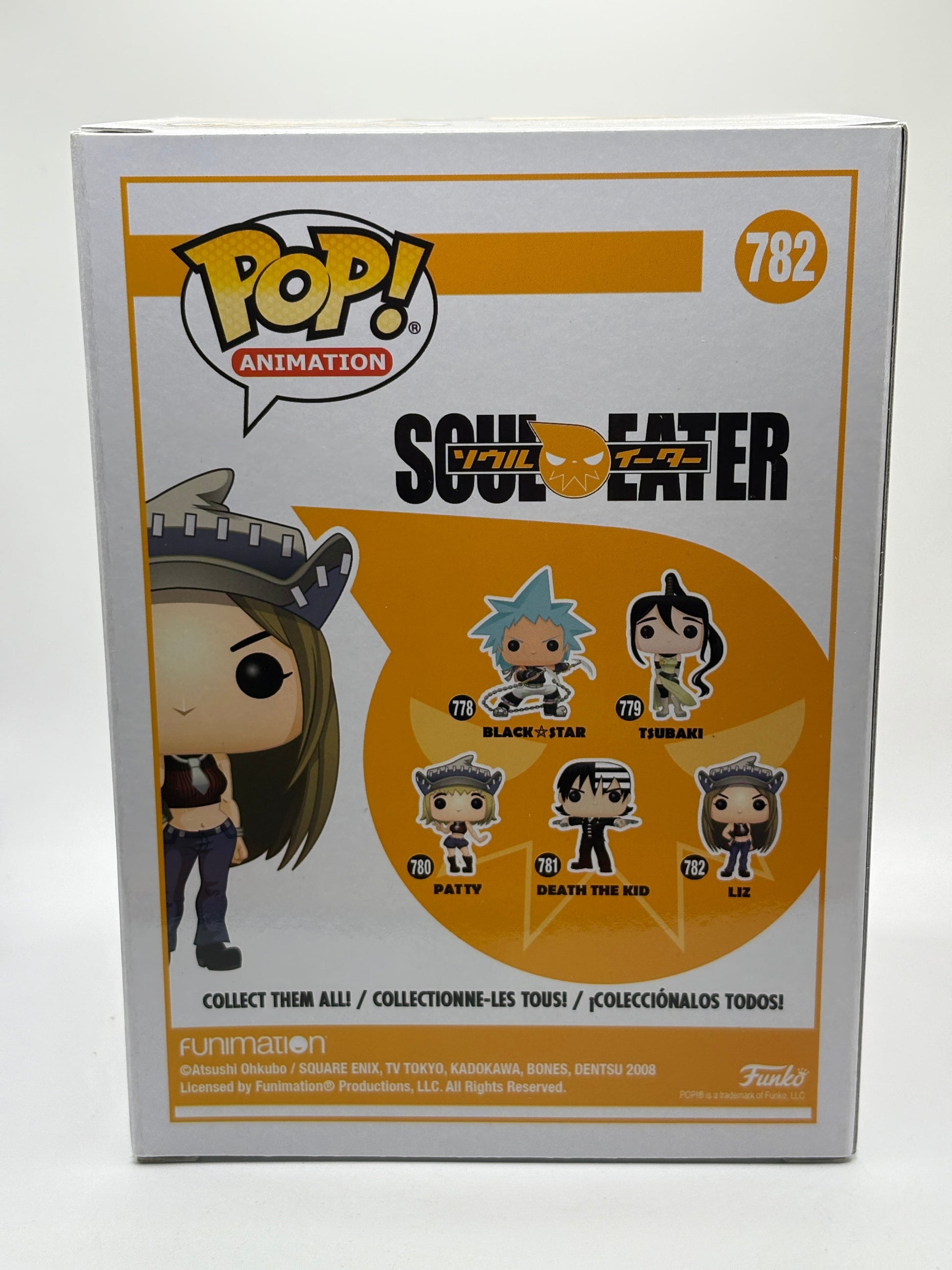 Funko POP! Animation Soul Eater #782 Liz Vinyl Figure FRENLY BRICKS - Open 7 Days