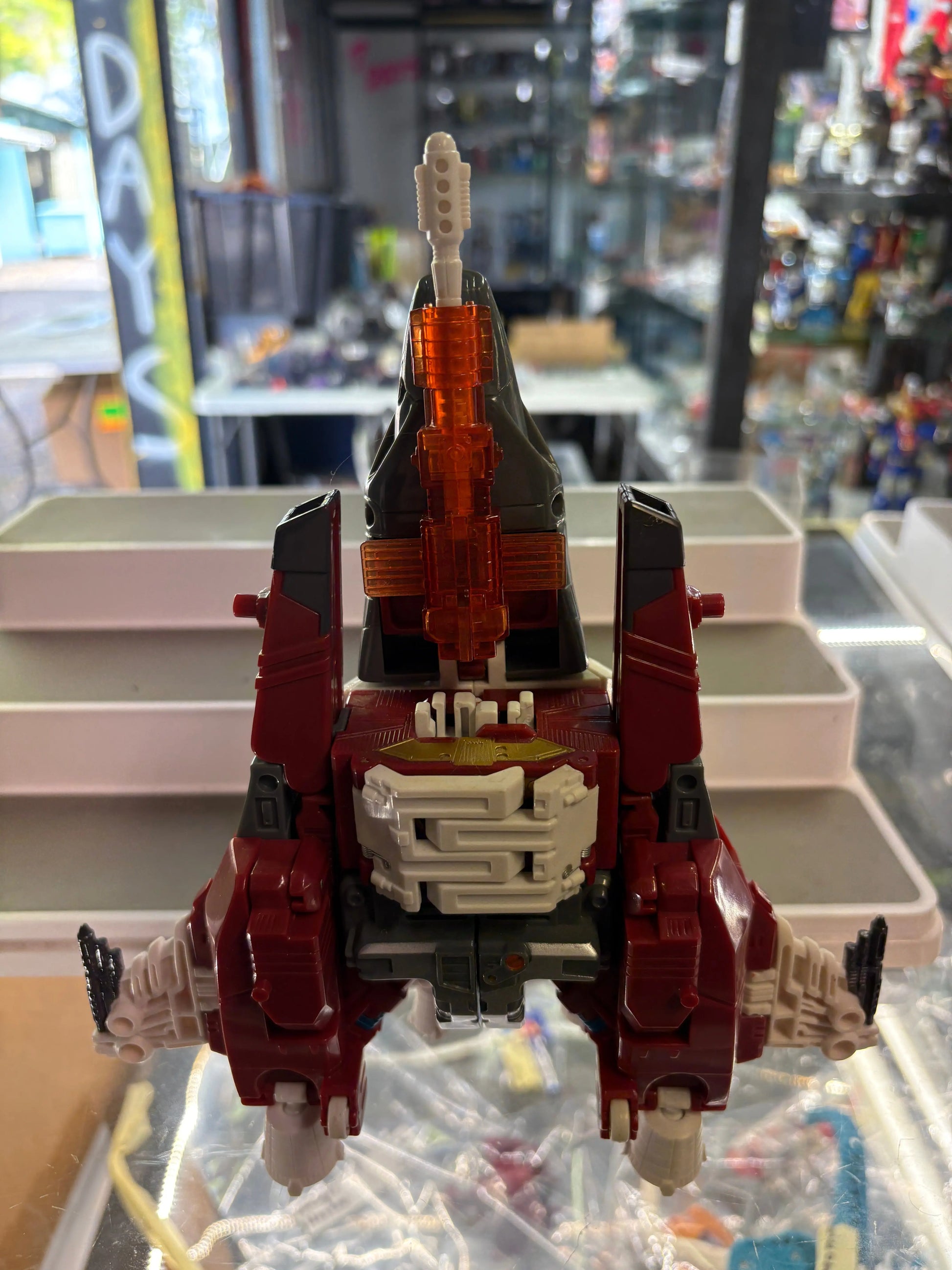 TRANSFORMERS ENERGON JETFIRE MEGA CLASS FRENLY BRICKS - Open 7 Days