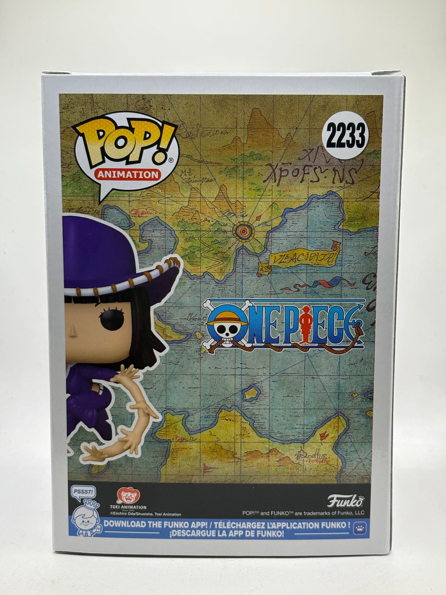 Funko POP! Animation One Piece #2233 Nico Robin Vinyl Figure