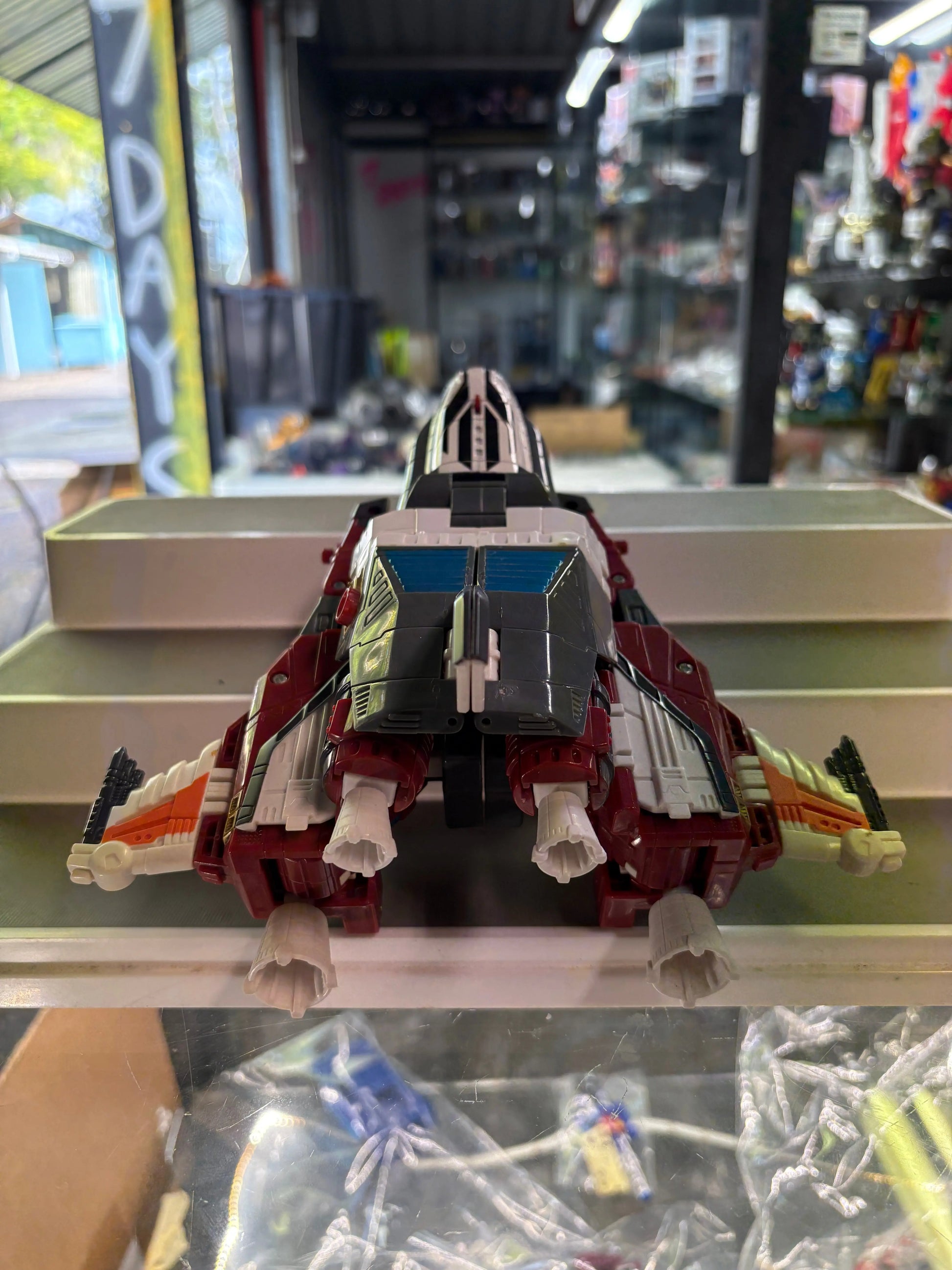 TRANSFORMERS ENERGON JETFIRE MEGA CLASS FRENLY BRICKS - Open 7 Days