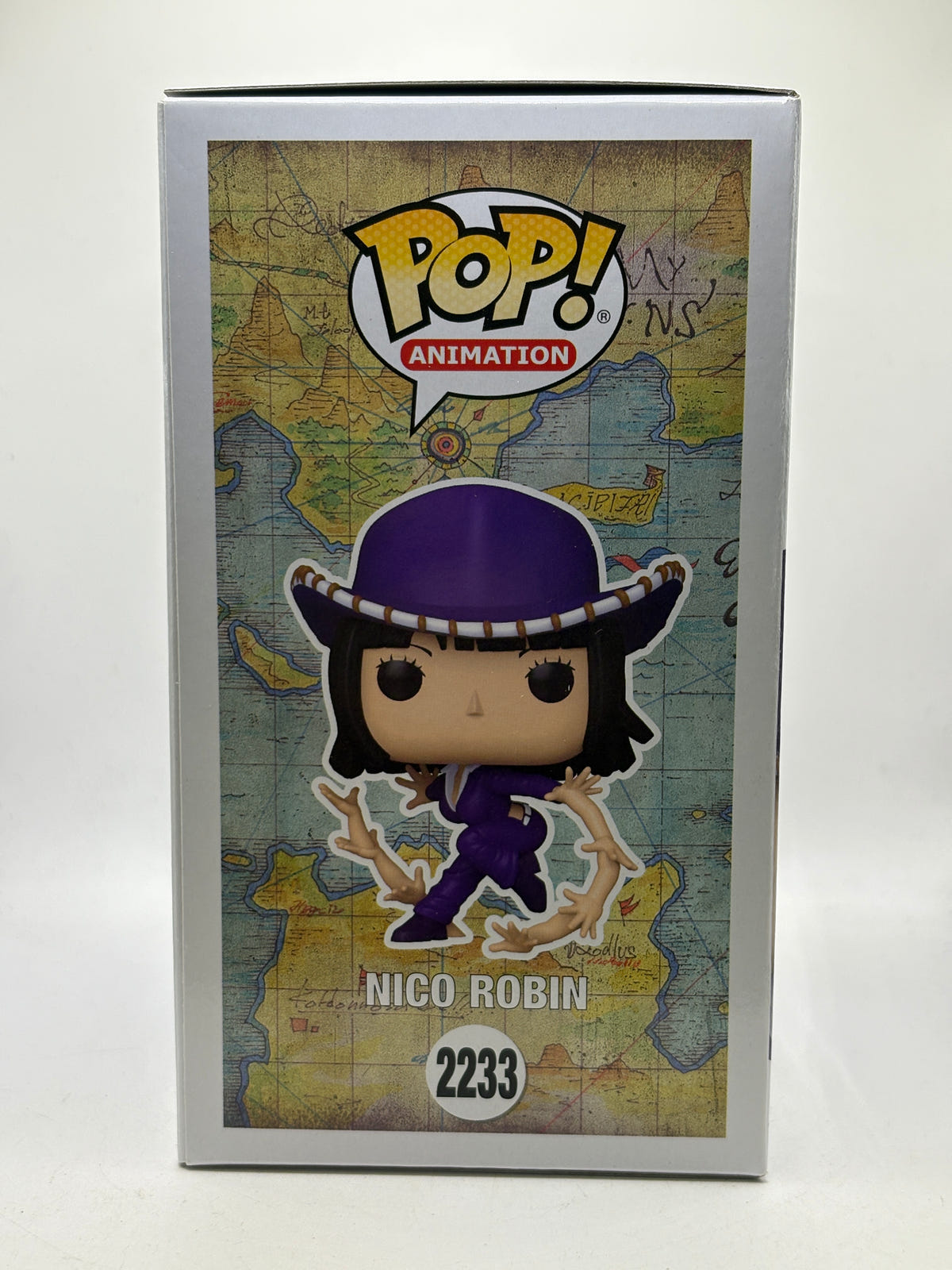 Funko POP! Animation One Piece #2233 Nico Robin Vinyl Figure, photo 4 image 4