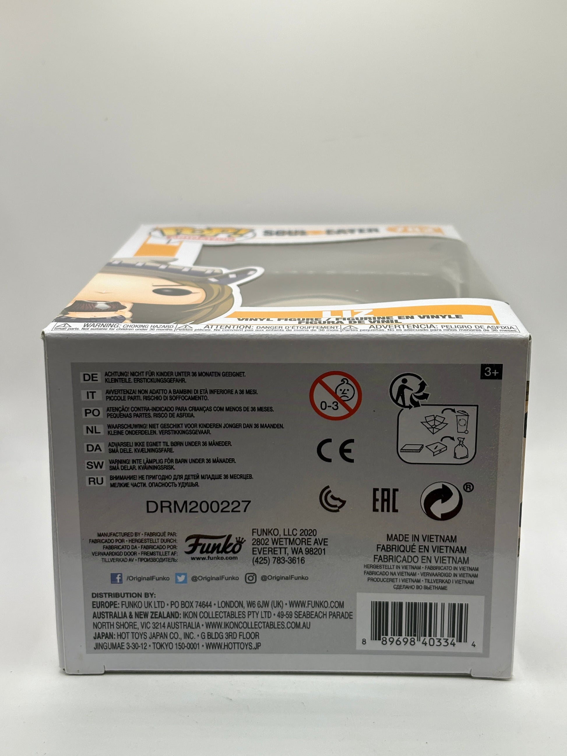 Funko POP! Animation Soul Eater #782 Liz Vinyl Figure FRENLY BRICKS - Open 7 Days