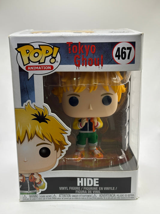 Funko POP! Animation Tokyo Ghoul #467 Hide Vinyl Figure FRENLY BRICKS - Open 7 Days