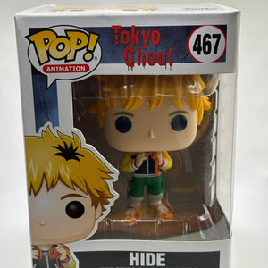 Funko POP! Animation Tokyo Ghoul #467 Hide Vinyl Figure FRENLY BRICKS - Open 7 Days