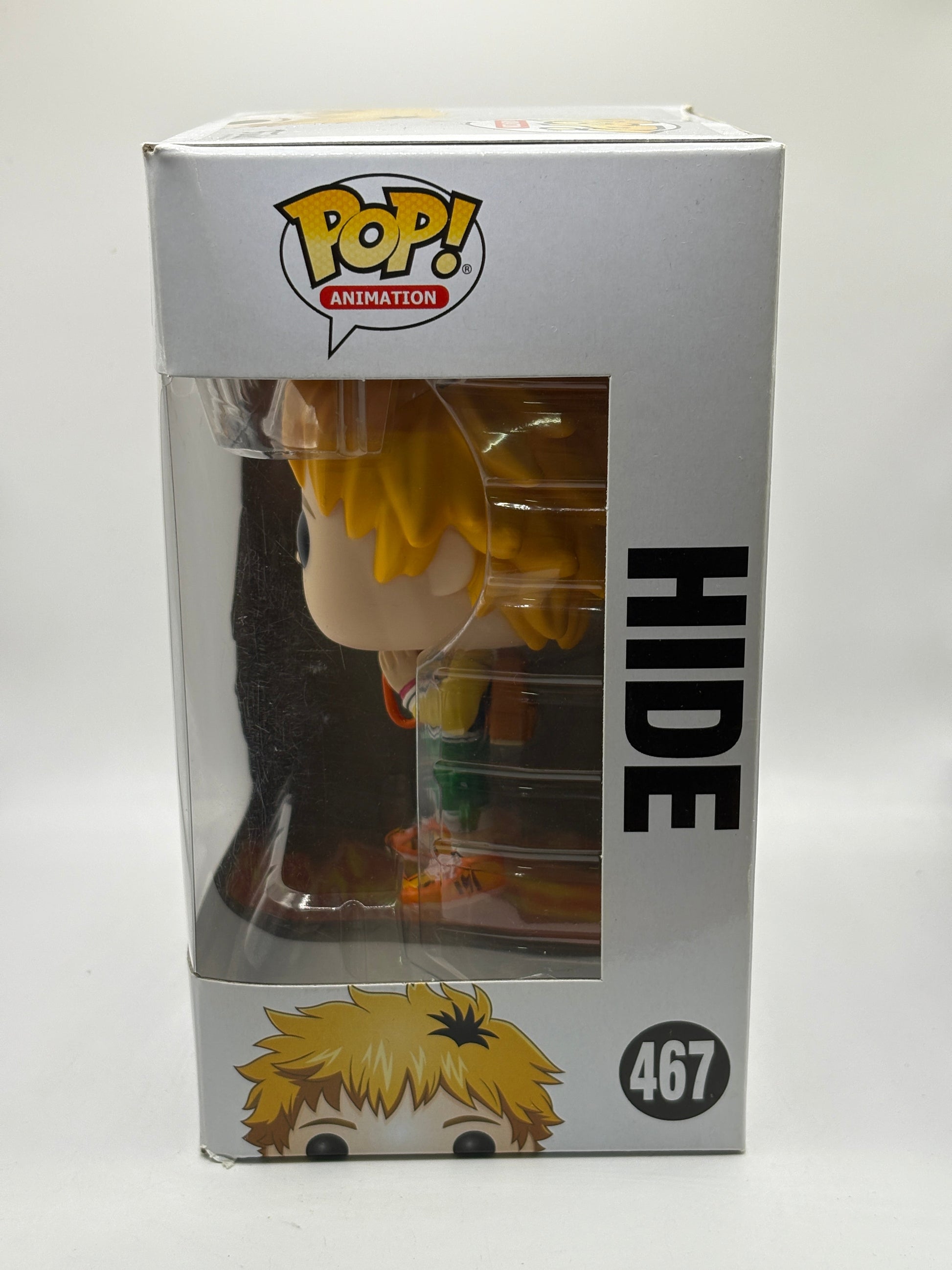 Funko POP! Animation Tokyo Ghoul #467 Hide Vinyl Figure FRENLY BRICKS - Open 7 Days