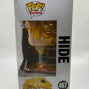 Funko POP! Animation Tokyo Ghoul #467 Hide Vinyl Figure FRENLY BRICKS - Open 7 Days