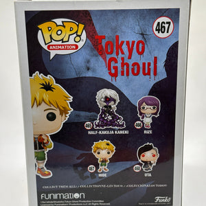 Funko POP! Animation Tokyo Ghoul #467 Hide Vinyl Figure FRENLY BRICKS - Open 7 Days
