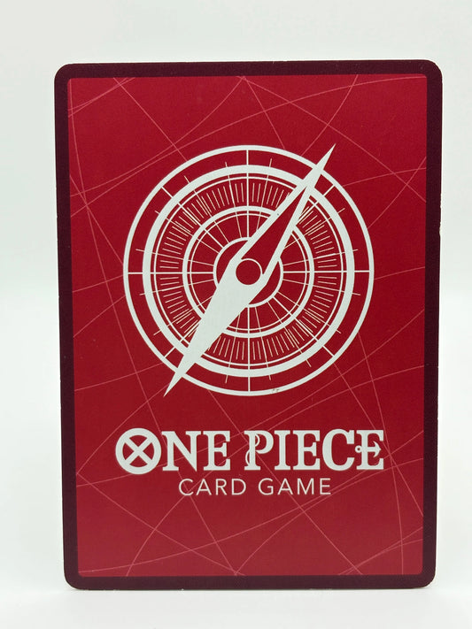 One Piece TCG Kingdoms Of Intrigue Queen OP04-040 Leader Alt Art English NM FRENLY BRICKS - Open 7 Days