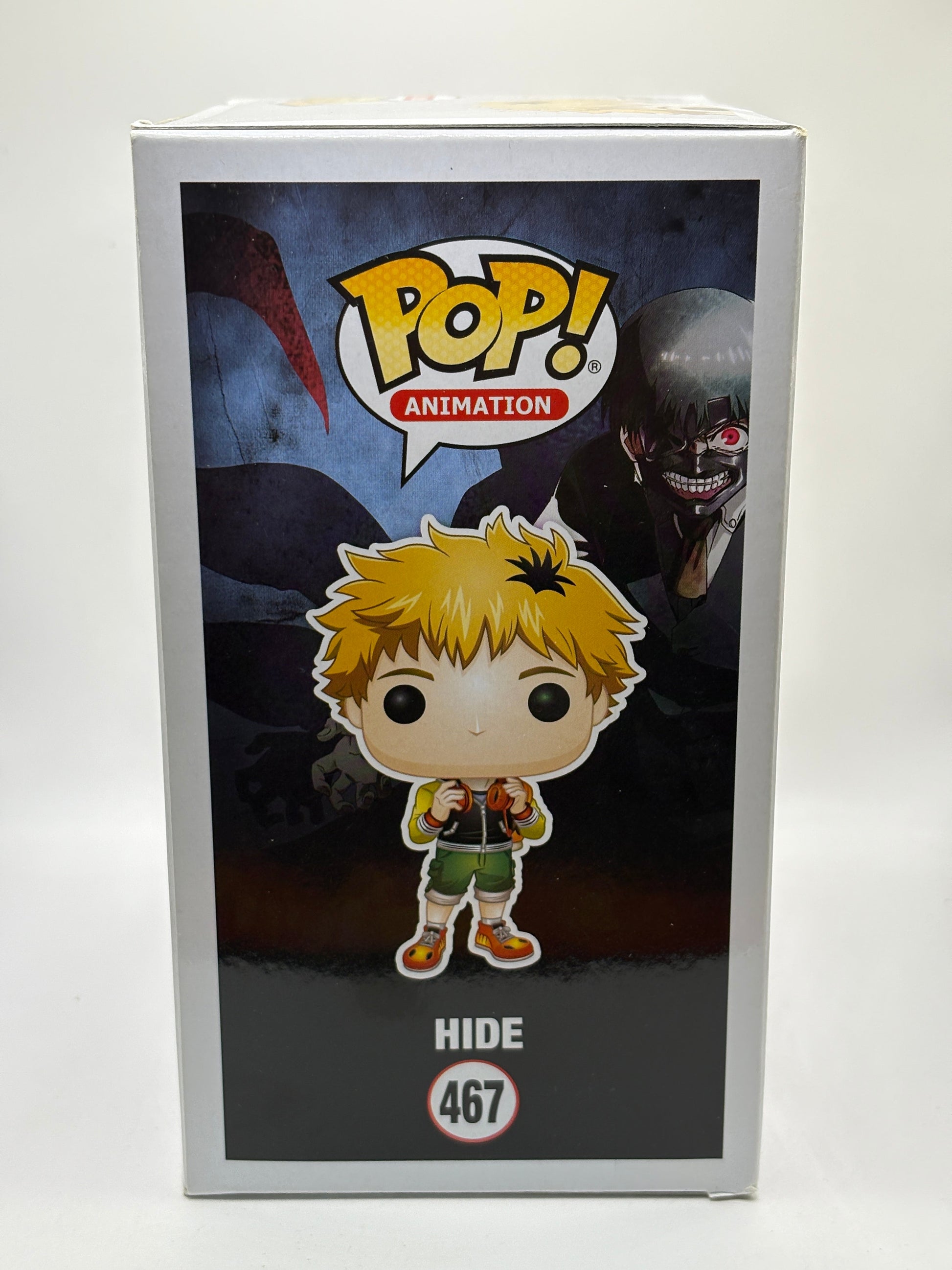 Funko POP! Animation Tokyo Ghoul #467 Hide Vinyl Figure FRENLY BRICKS - Open 7 Days