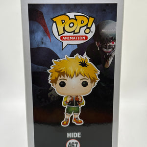 Funko POP! Animation Tokyo Ghoul #467 Hide Vinyl Figure FRENLY BRICKS - Open 7 Days