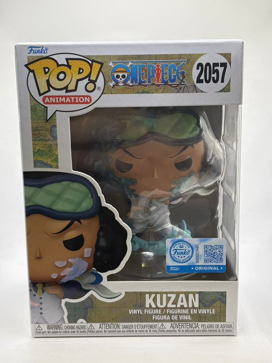 Funko POP! Animation One Piece #2057 Kuzan Vinyl Figure (1)