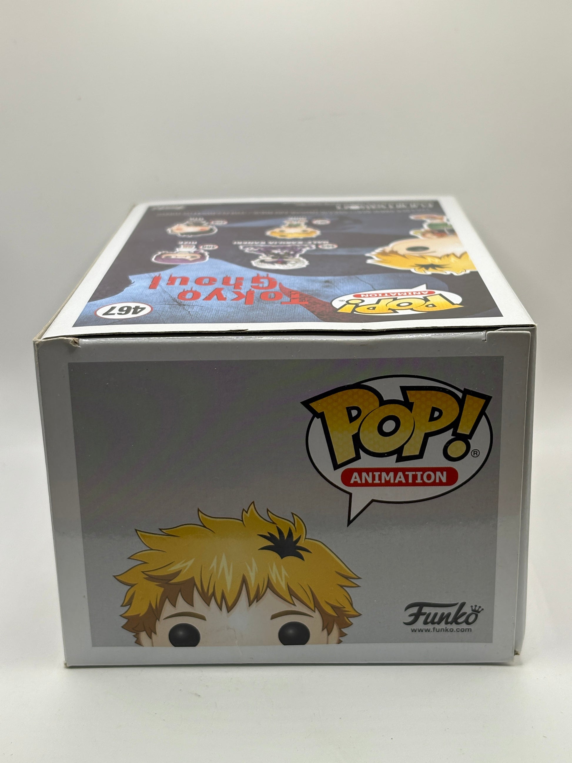 Funko POP! Animation Tokyo Ghoul #467 Hide Vinyl Figure FRENLY BRICKS - Open 7 Days