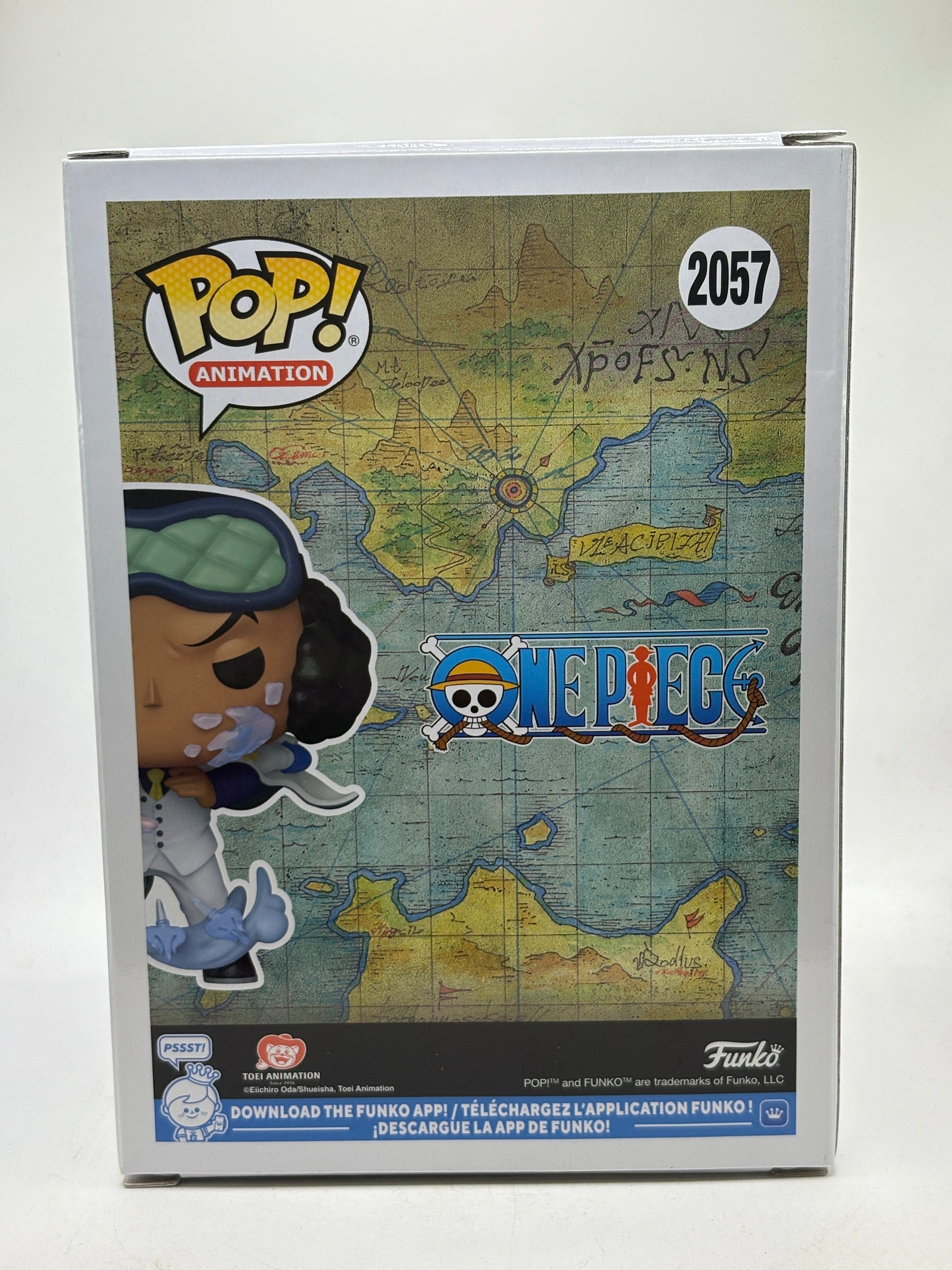 Funko POP! Animation One Piece #2057 Kuzan Vinyl Figure (1) image 3