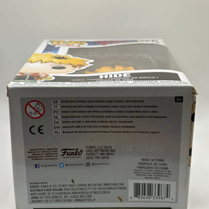 Funko POP! Animation Tokyo Ghoul #467 Hide Vinyl Figure FRENLY BRICKS - Open 7 Days