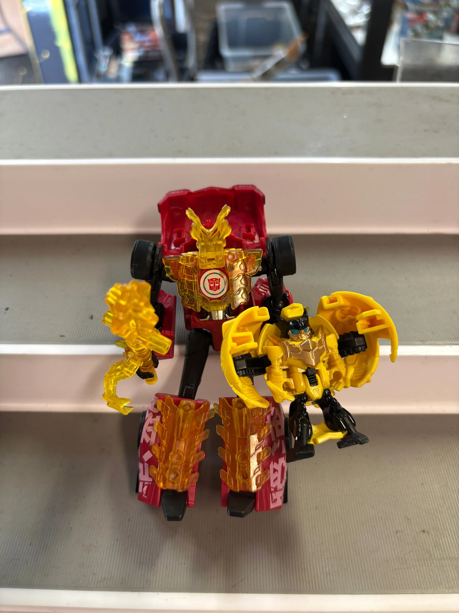 Takaratomy Tav-43 Barithunder & Sideswipe Thunder Armor Transform FRENLY BRICKS - Open 7 Days