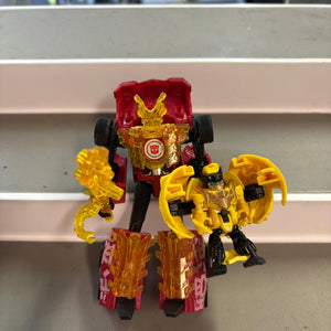 Takaratomy Tav-43 Barithunder & Sideswipe Thunder Armor Transform FRENLY BRICKS - Open 7 Days