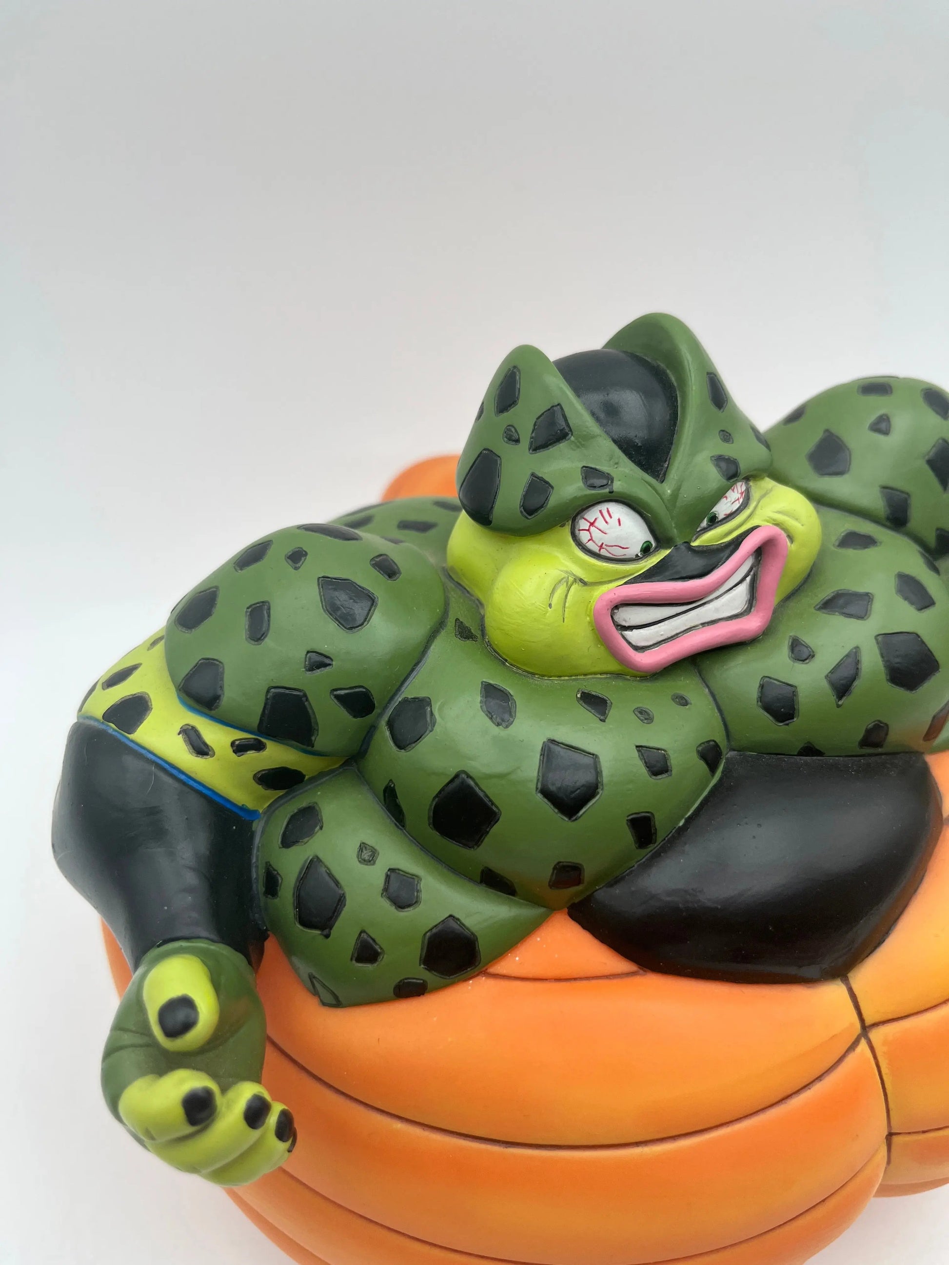 Anime Statue Dragon Ball Z Giant Suicide Exploding Cell Figure +combinedshipping FRENLY BRICKS - Open 7 Days