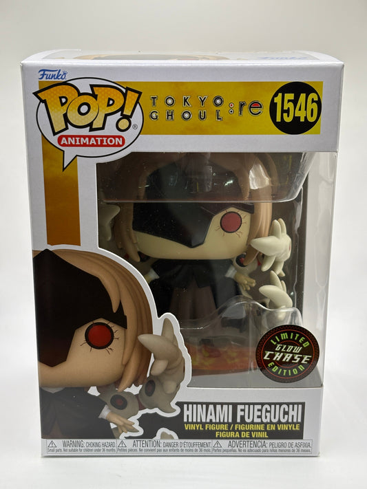 Funko POP! Animation Tokyo Ghoul : RE #1546 Hinami Fueguchi Limited Chase FRENLY BRICKS - Open 7 Days