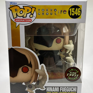 Funko POP! Animation Tokyo Ghoul : RE #1546 Hinami Fueguchi Limited Chase FRENLY BRICKS - Open 7 Days