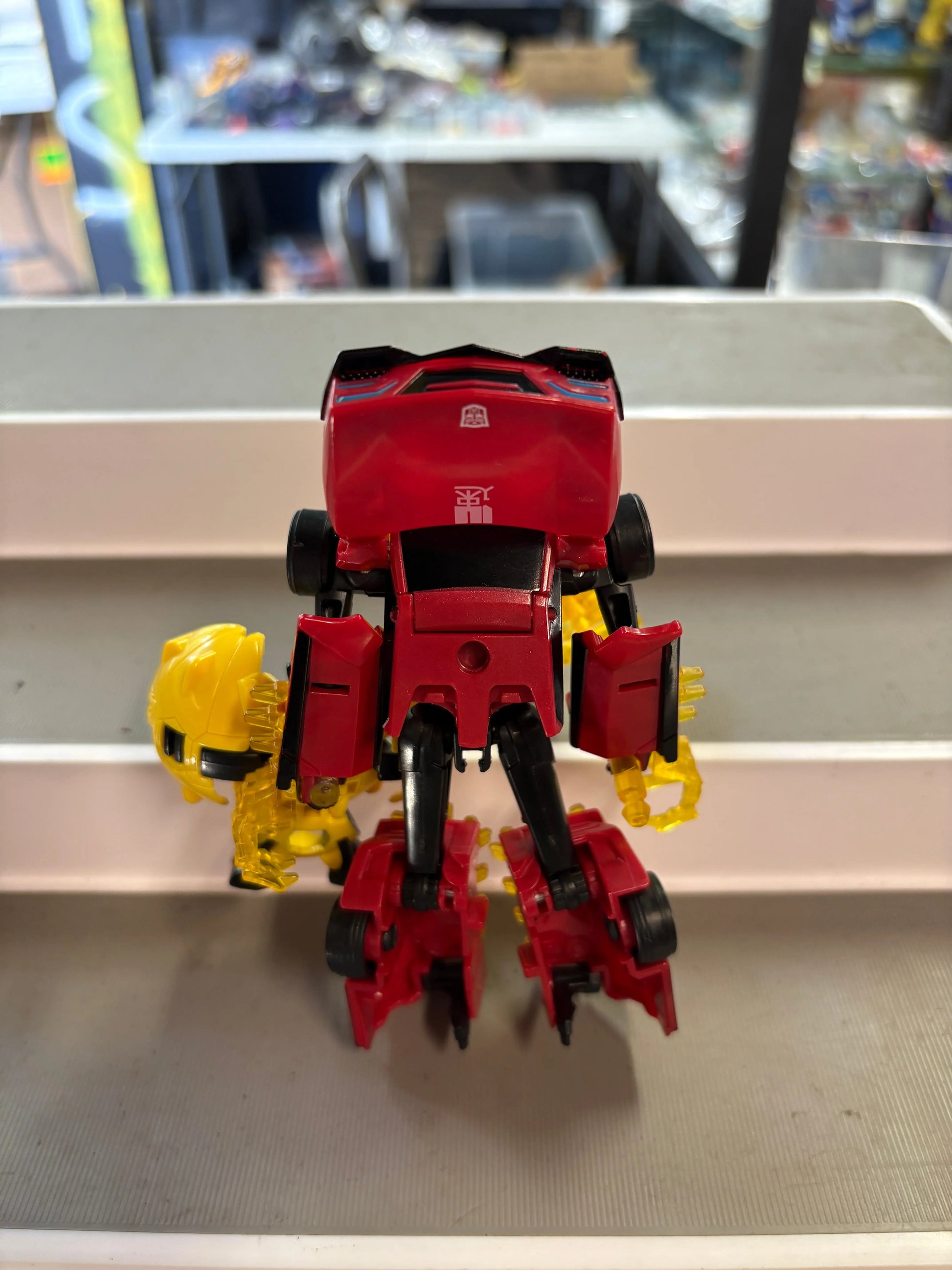 Takaratomy Tav-43 Barithunder & Sideswipe Thunder Armor Transform FRENLY BRICKS - Open 7 Days