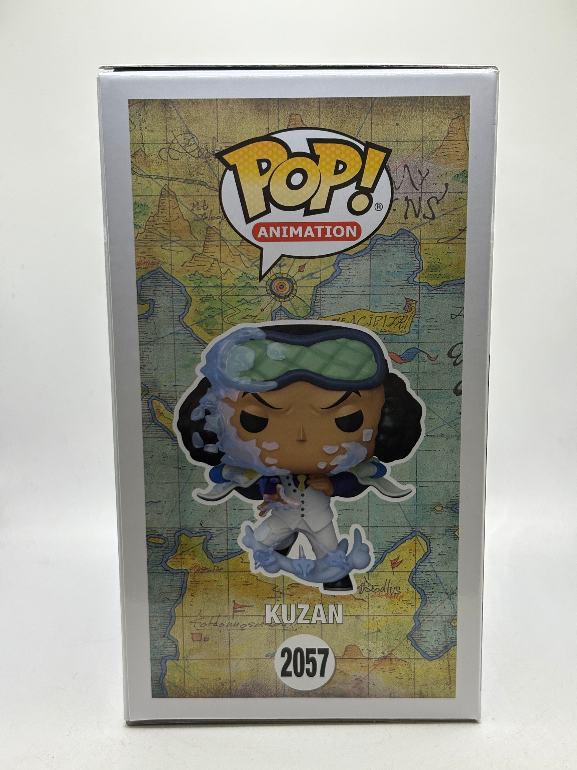 Funko POP! Animation One Piece #2057 Kuzan Vinyl Figure (1) image 4