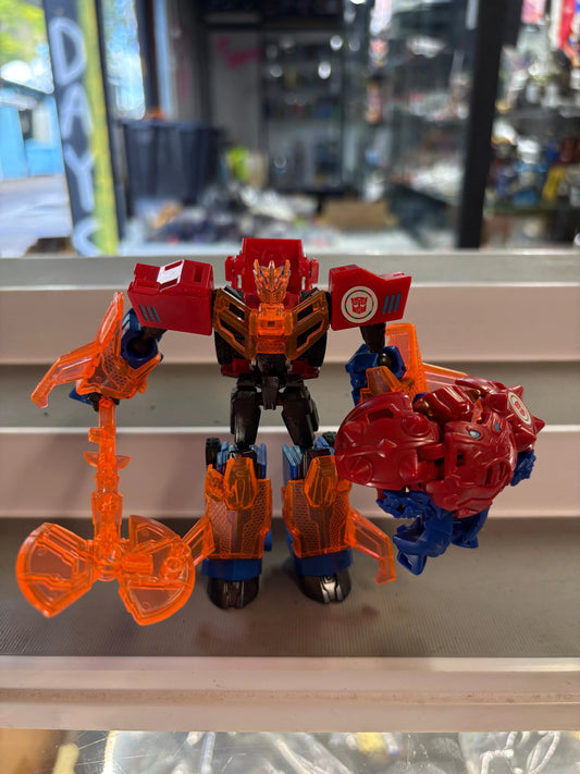 Transformers Adventure Series TAV41 Gravity & Optimus Prime Gravity Armor Figure FRENLY BRICKS - Open 7 Days