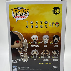 Funko POP! Animation Tokyo Ghoul : RE #1546 Hinami Fueguchi Limited Chase FRENLY BRICKS - Open 7 Days