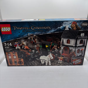 LEGO Pirates of the Caribbean OST 4193 The London Escape Brand New Sealed FRENLY BRICKS - Open 7 Days