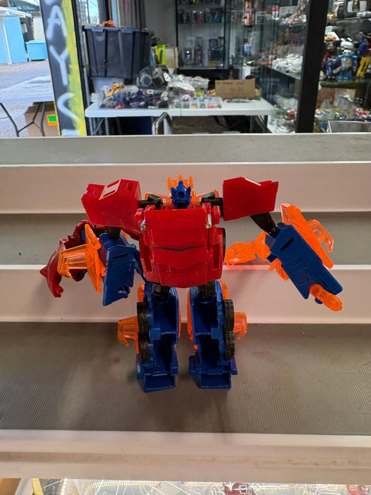 Transformers Adventure Series TAV41 Gravity & Optimus Prime Gravity Armor Figure FRENLY BRICKS - Open 7 Days