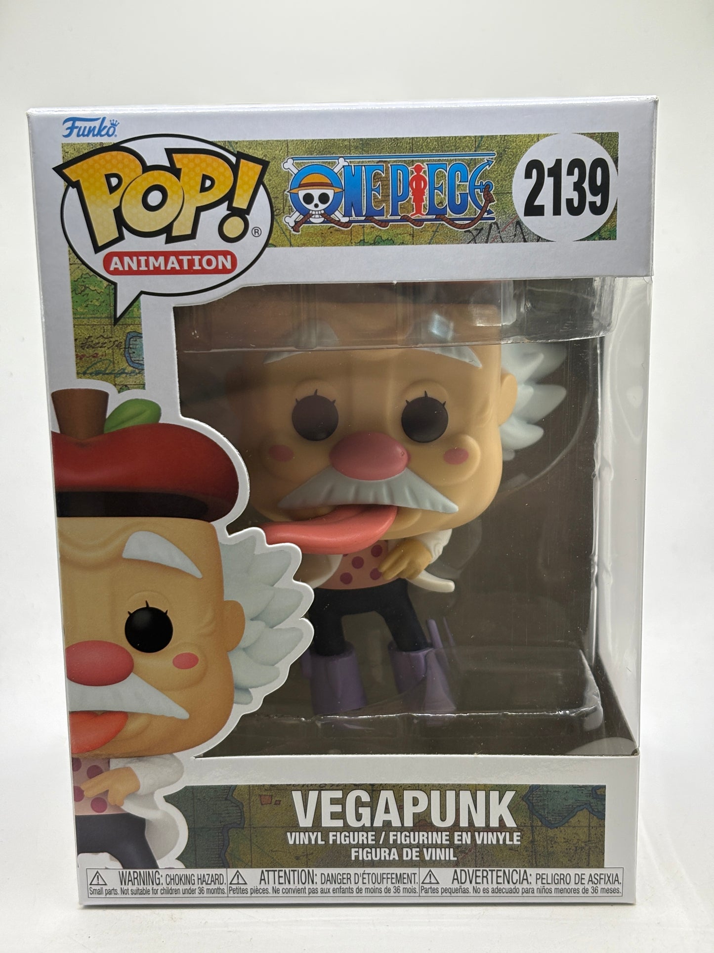 Funko POP! Animation One Piece #2139 Vegapunk Vinyl Figure